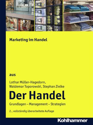 cover image of Marketing im Handel